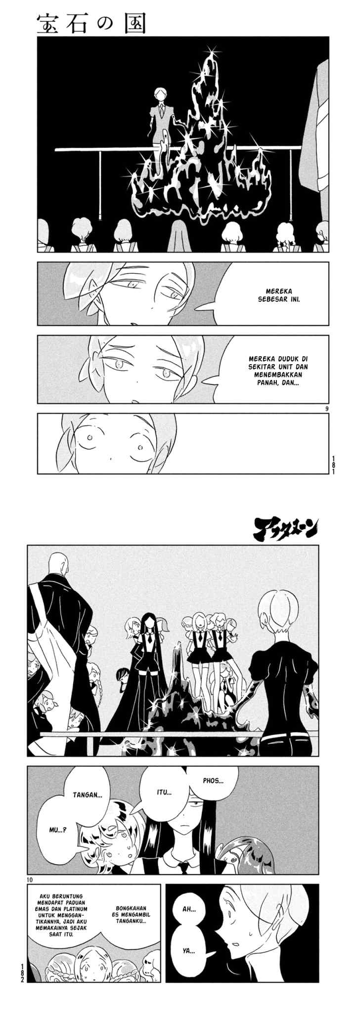 Houseki no Kuni chapter 21 halaman 5