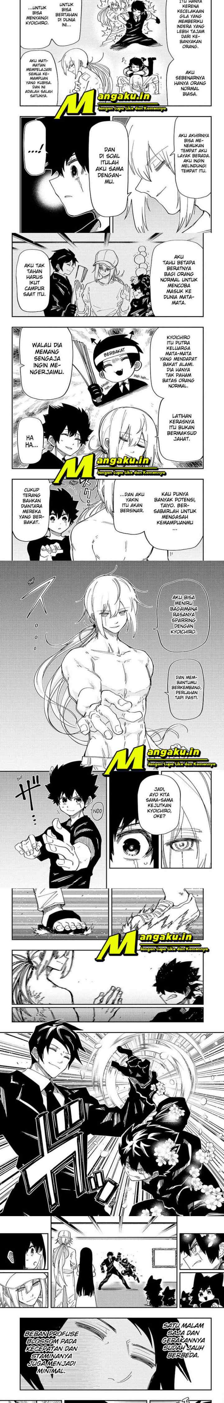 Mission: Yozakura Family chapter 146 halaman 4