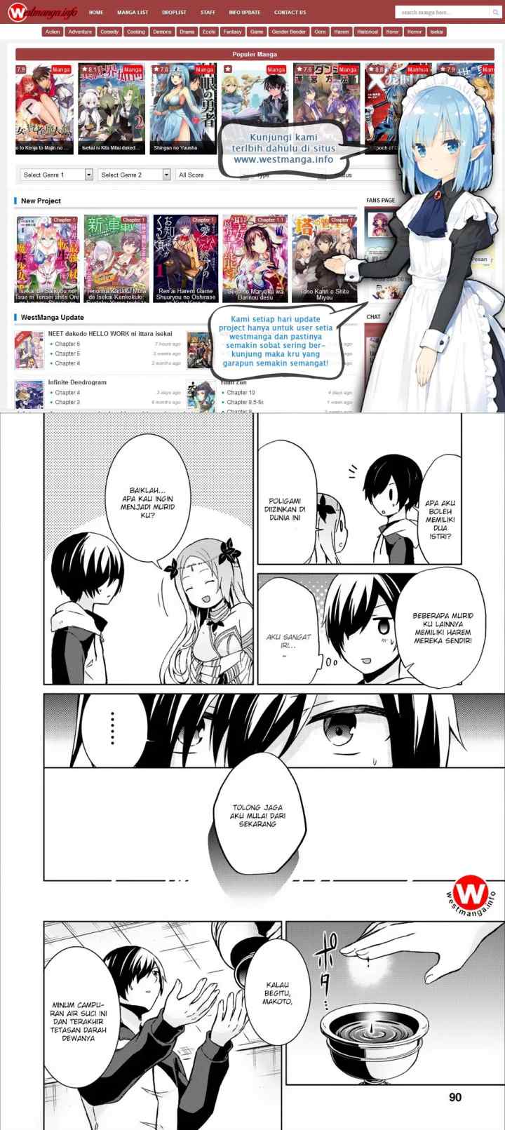Hero of God Eye chapter 8 halaman 13