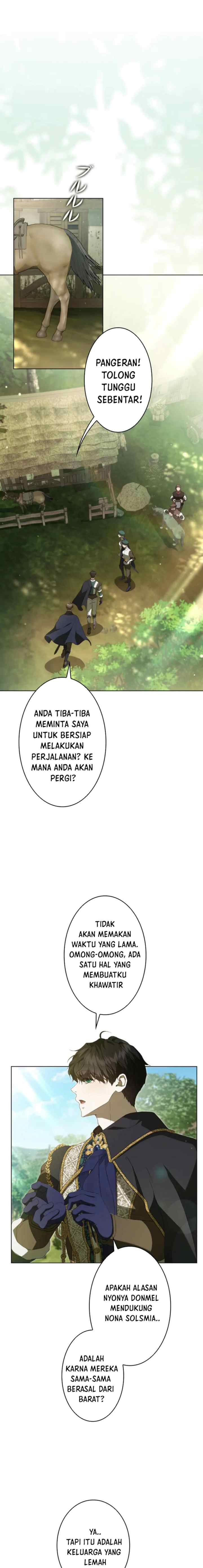 The Stone Thrown in the Lake chapter 5 halaman 17