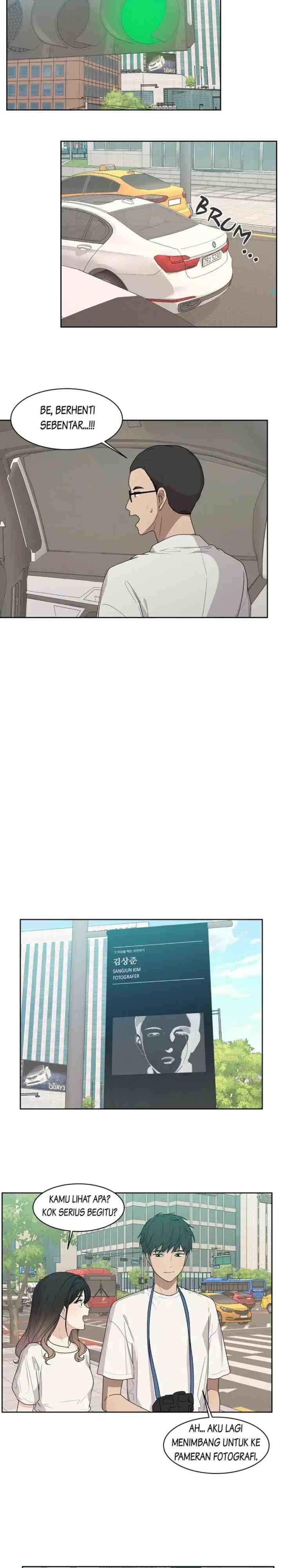 The Omniscient Point of View of an Unrequited Love chapter 66 halaman 14
