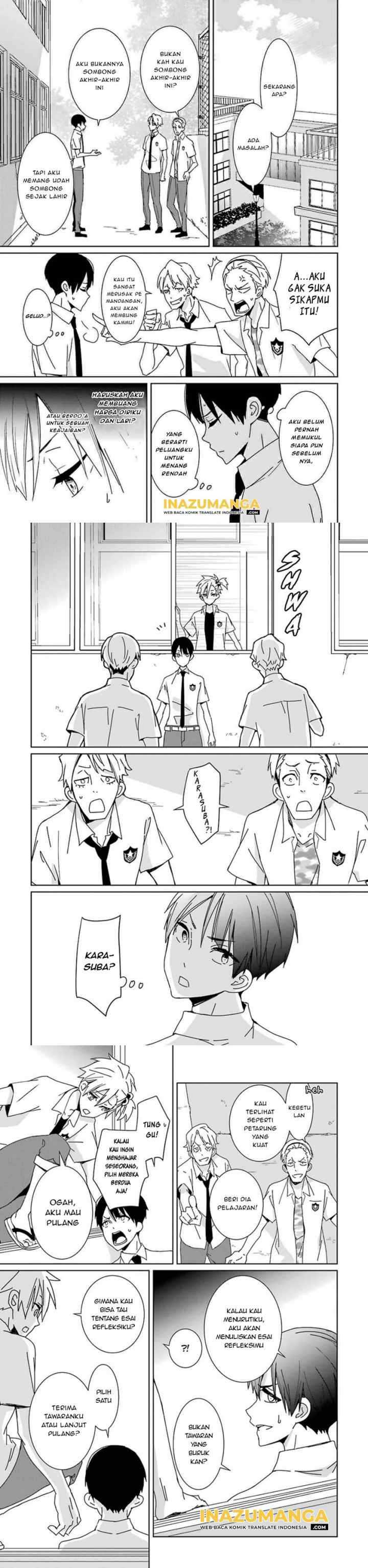 Mitsuru Bocchan wa Bocchi chapter 1 halaman 9