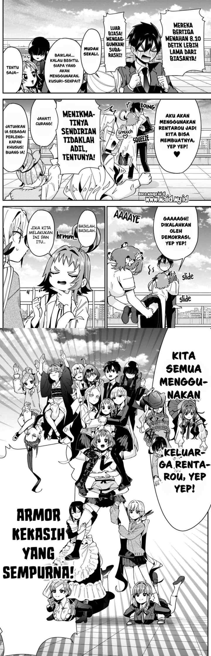 Kimi no Koto ga Dai Dai Dai Dai Daisuki na 100-ri no Kanojo chapter 91 halaman 11