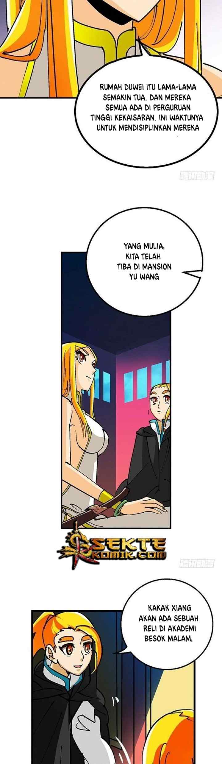 A Legend of The Wind chapter 33 halaman 11
