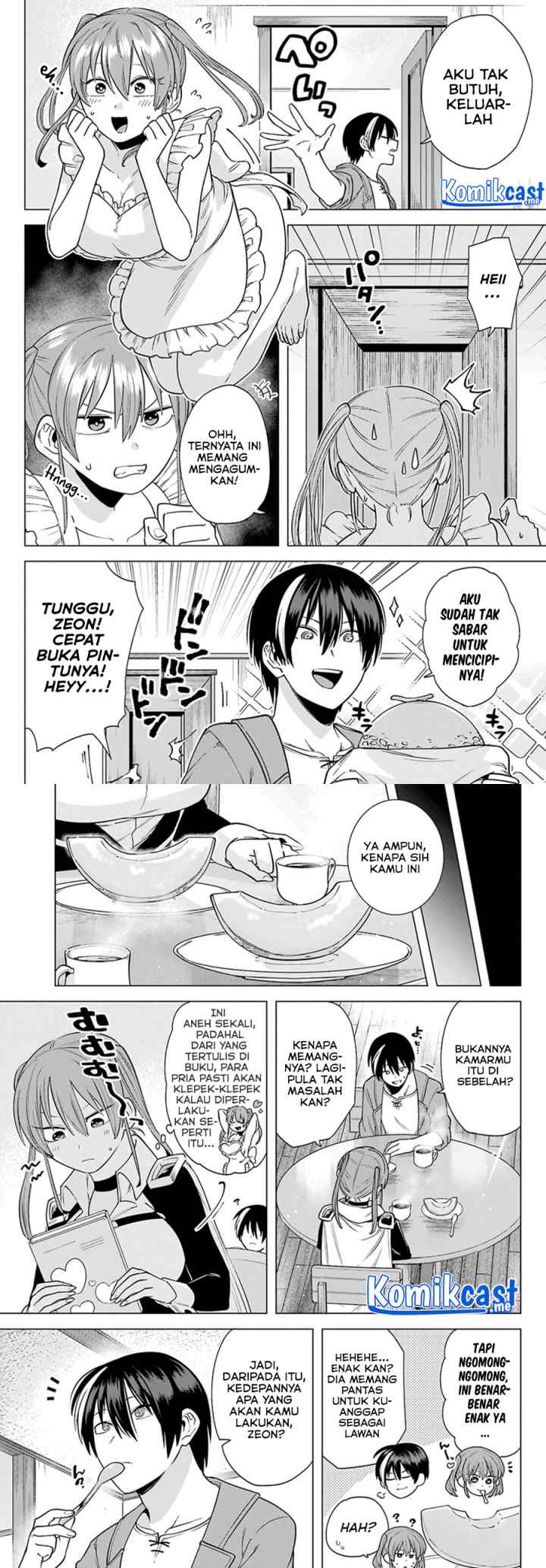 Kono Yuusha Moto Maou Ni Tsuki chapter 6 halaman 4