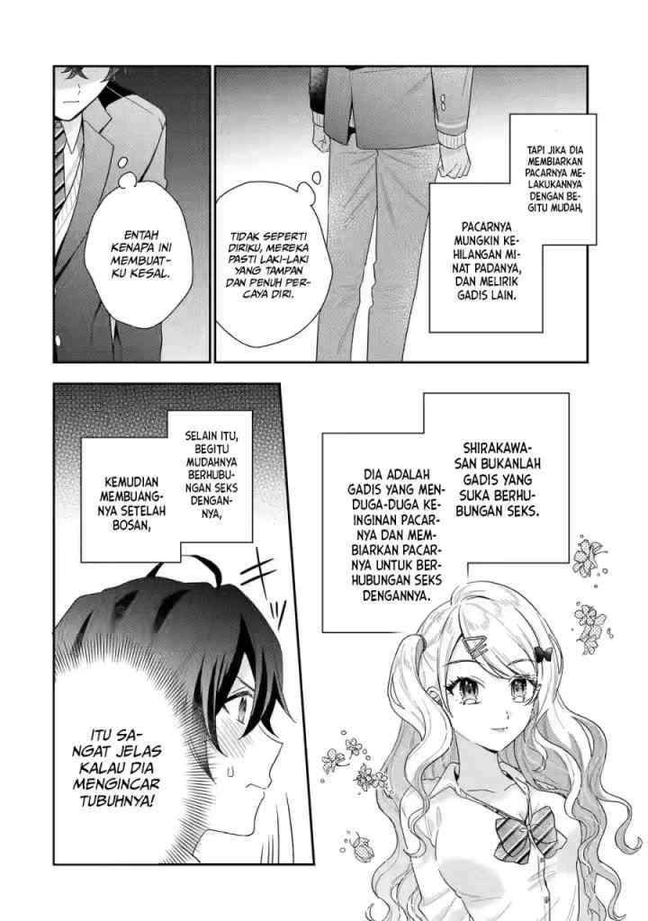 Keiken Zumi na Kimi to, Keiken Zero na Ore ga, Otsukiai Suru Hanashi chapter 1.4 halaman 9