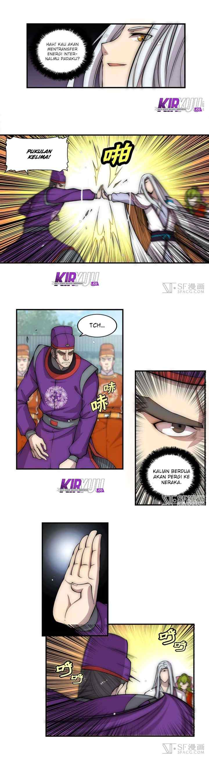 Martial King's Retired Life chapter 51 halaman 5