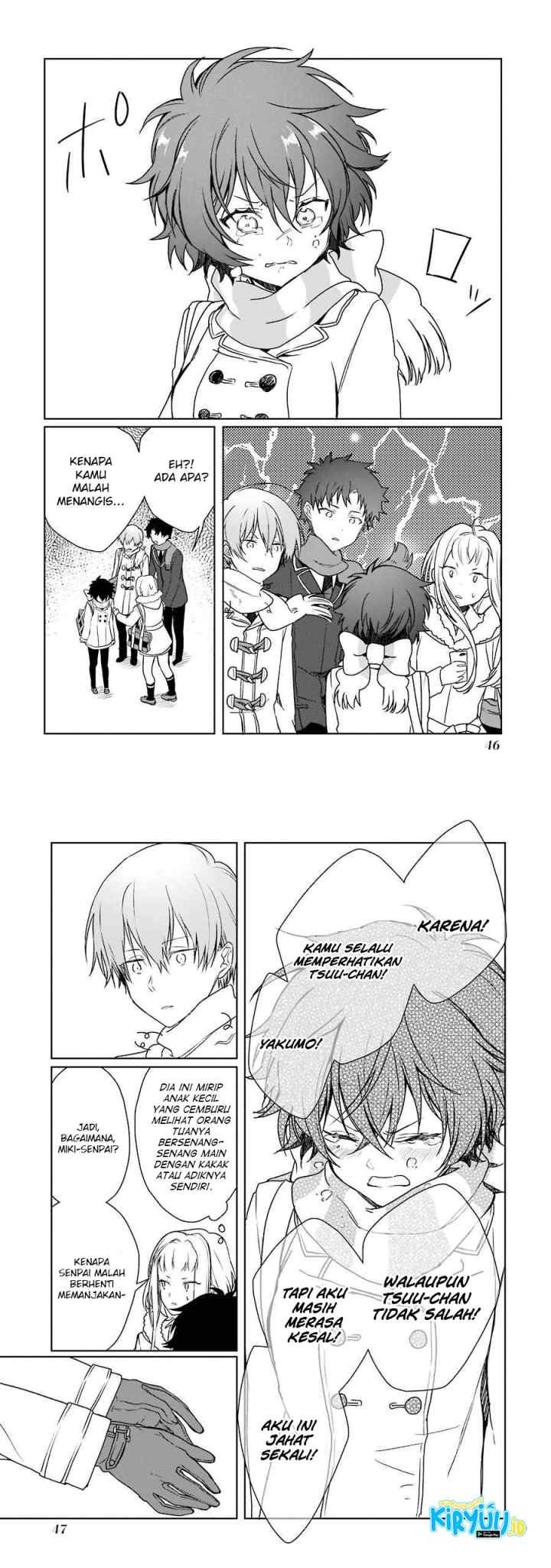 Osananajimi ga Mamasugite Tsurai chapter 8 halaman 10