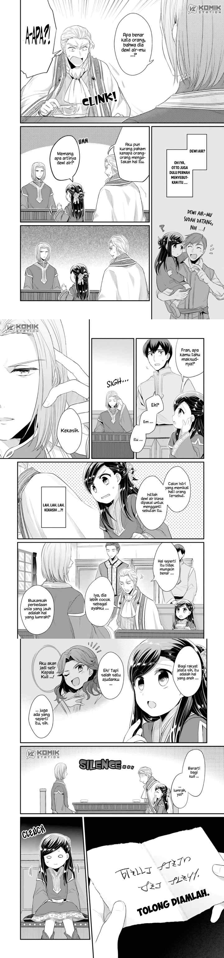 Honzuki no Gekokujou: Part 2 chapter 2 halaman 14