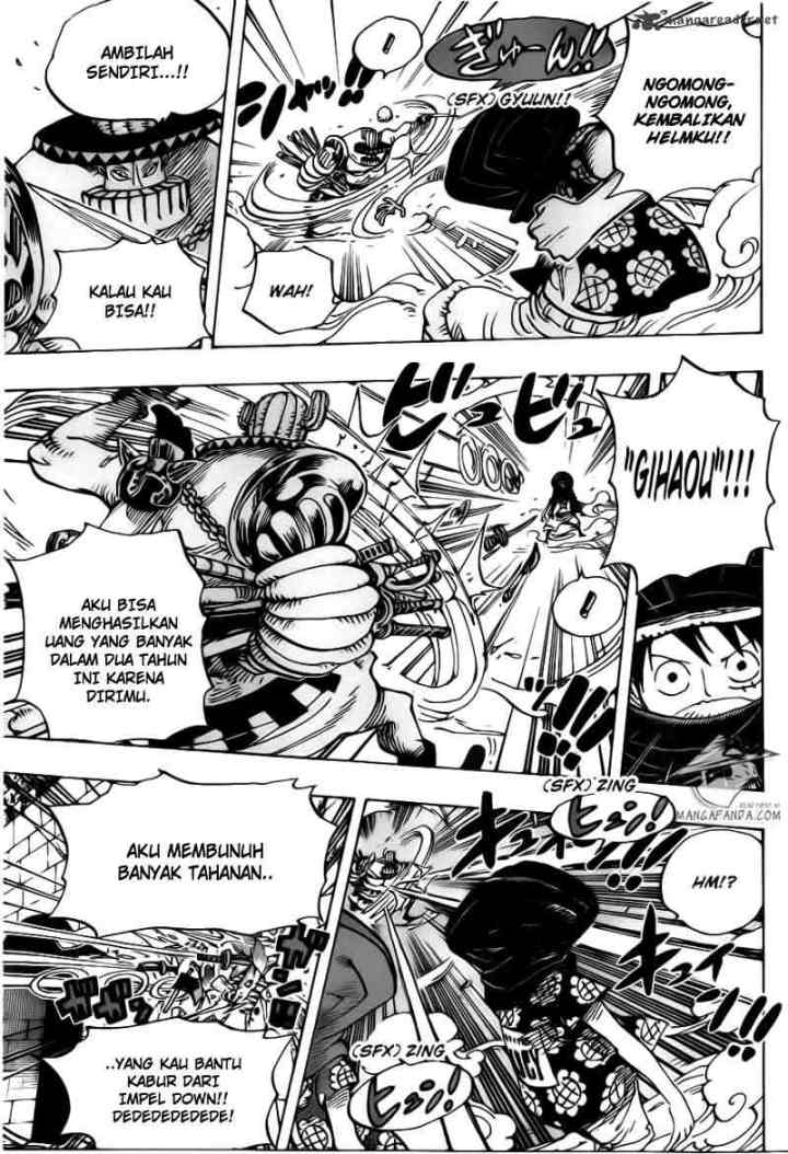 One Piece chapter 716 halaman 11