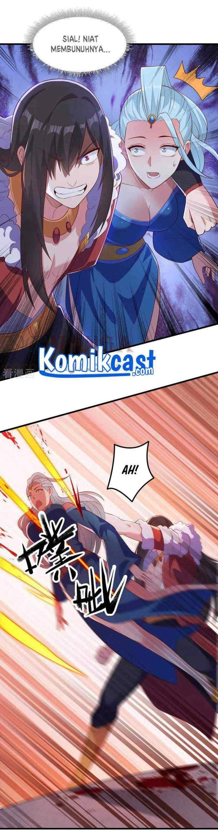 Spirit Sword Sovereign chapter 435 halaman 9