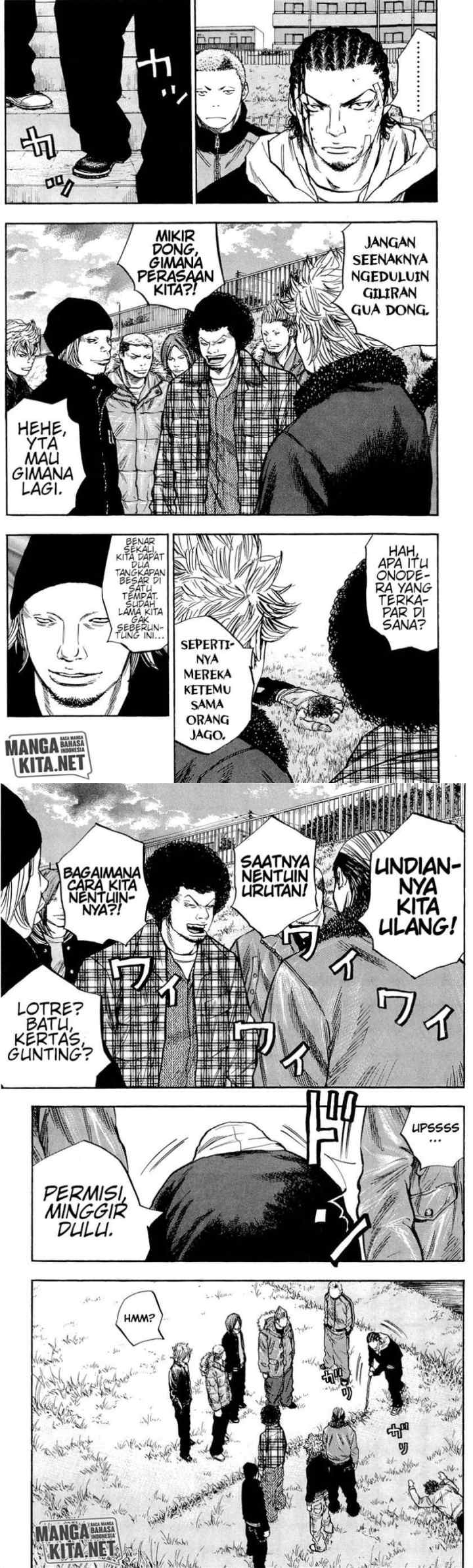 Clover (Tetsuhiro Hirakawa) chapter 86 halaman 5