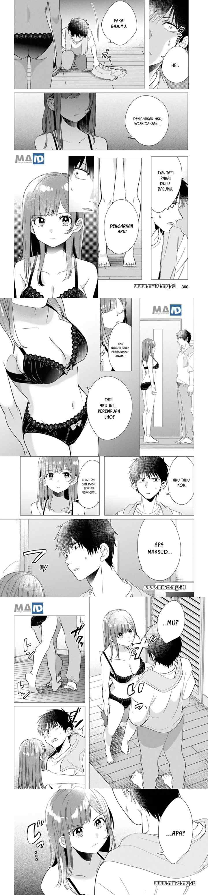 Hige Wo Soru. Soshite Joshikosei Wo Hirou chapter 9 halaman 6