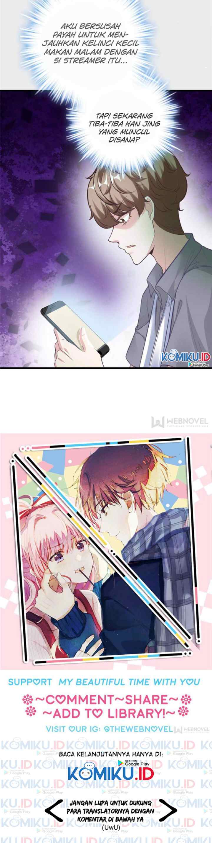 My Beautiful Time With You chapter 189 halaman 18