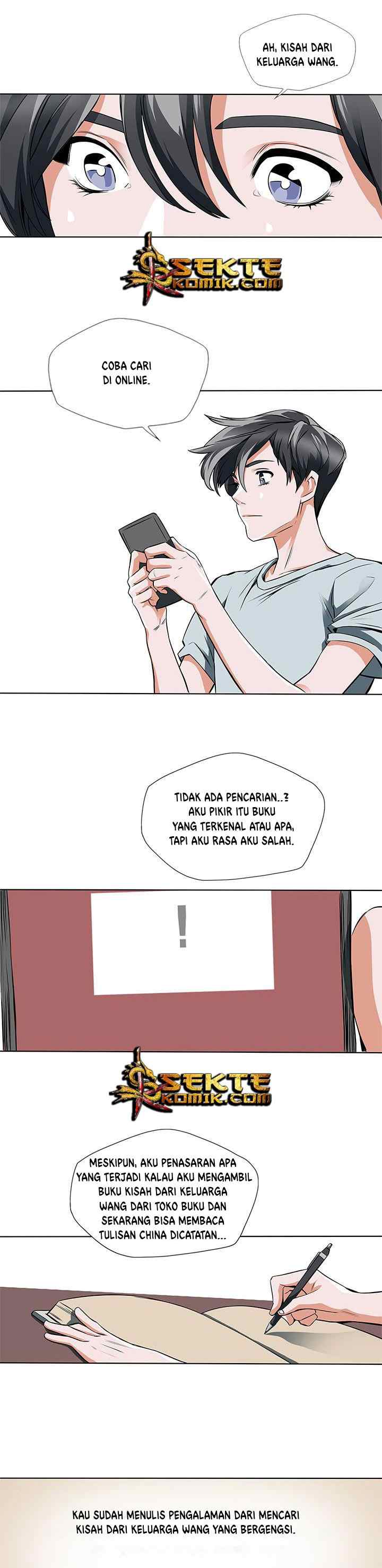 I Stack Experience Through Writing Books chapter 7 halaman 10