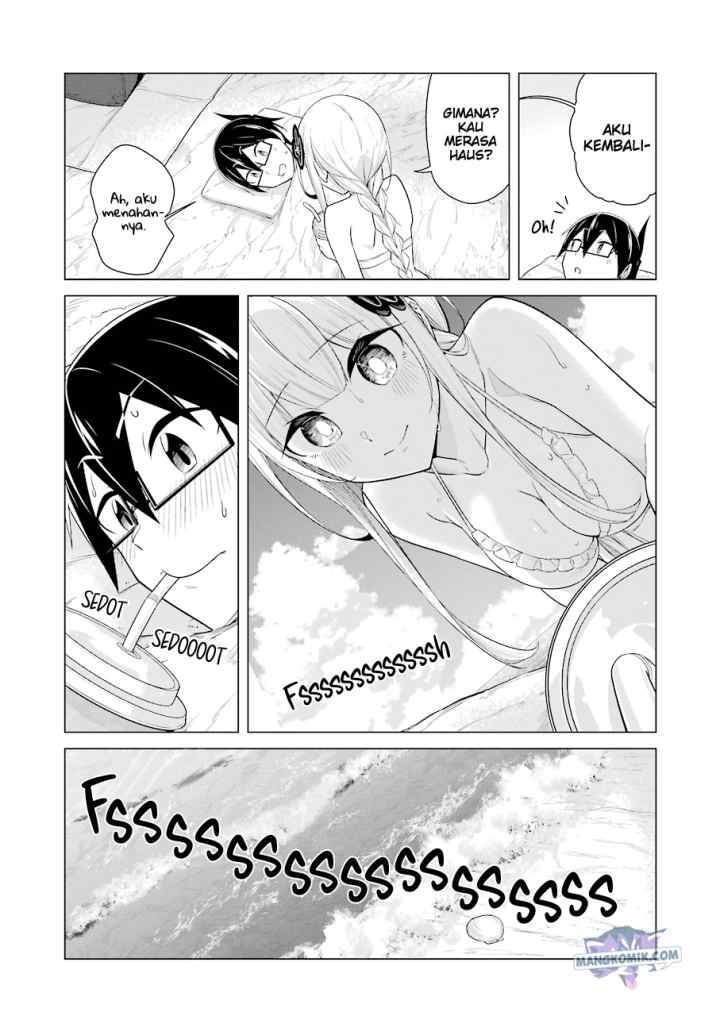 Drawing While Masturbating chapter 49 halaman 8