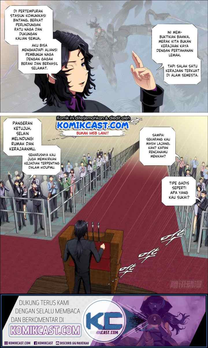 Iron Ladies chapter 320 halaman 8