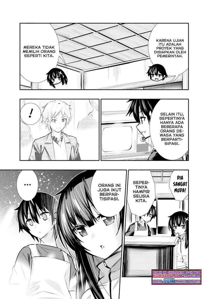 Chikashitsu Dungeon: Binbou Kyoudai wa Goraku wo Motomete Saikyou e chapter 10 halaman 6