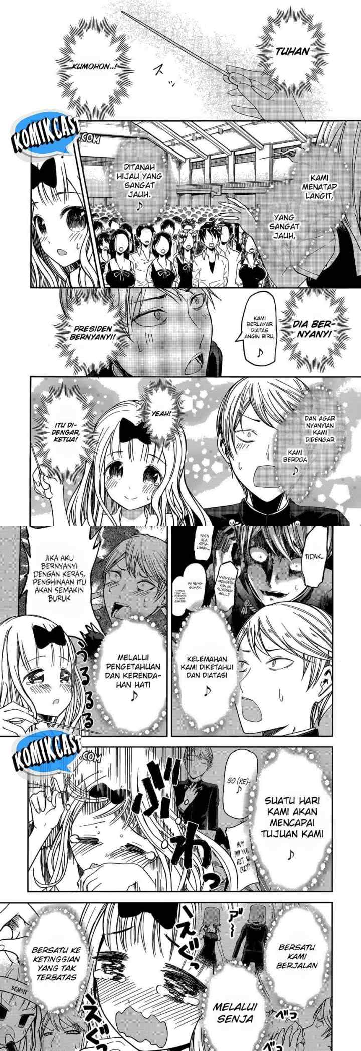 Kaguya-sama wa Kokurasetai: Tensai-tachi no Renai Zunousen chapter 36 halaman 10