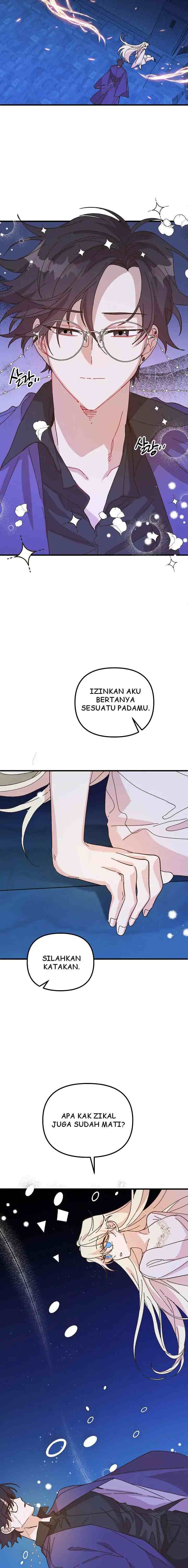The Princess Pretends to Be Crazy chapter 34 halaman 17