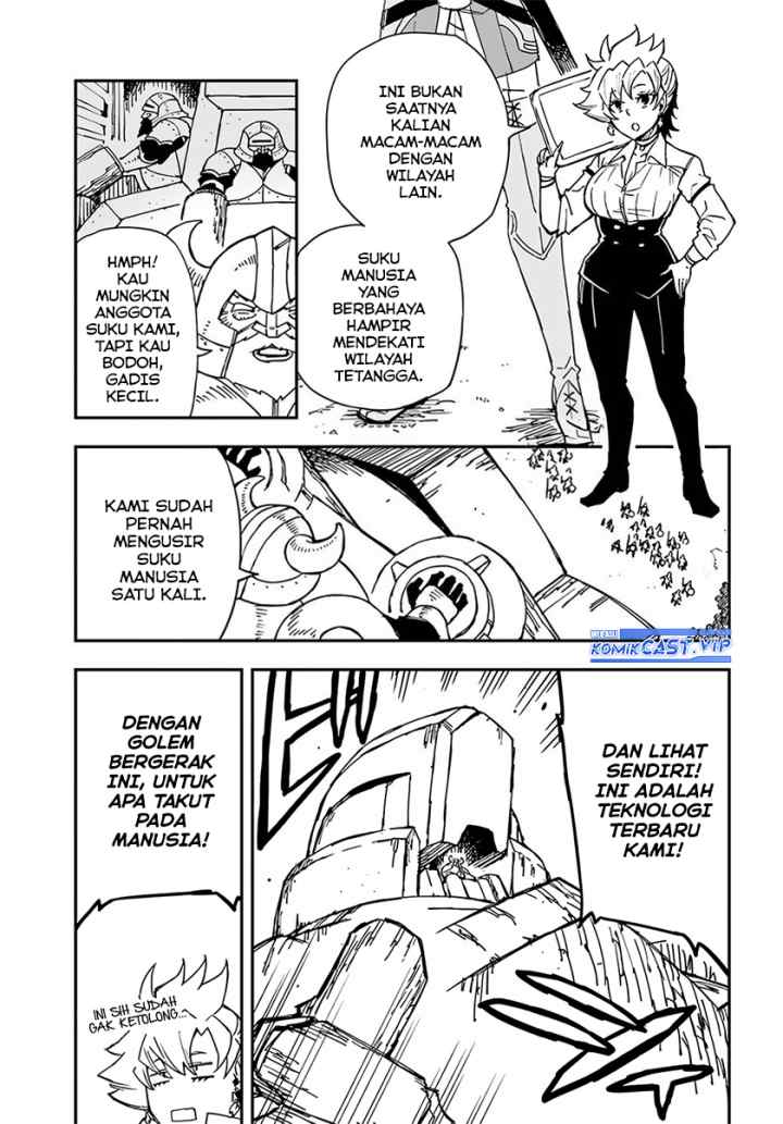 Genkai Level 1 kara no Nariagari: Saijaku Level no Ore ga Isekai Saikyou ni Naru made chapter 27.1 halaman 4