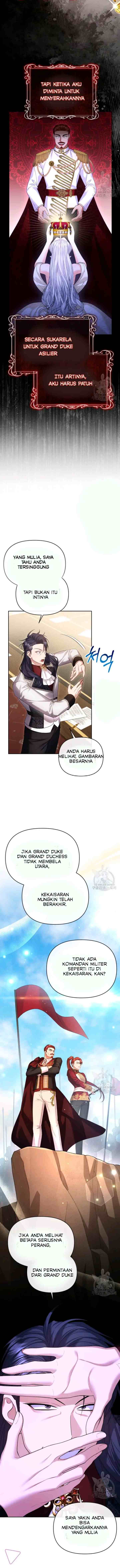 I Want to Become the Emperor, So I Need a Divorce chapter 26 halaman 8