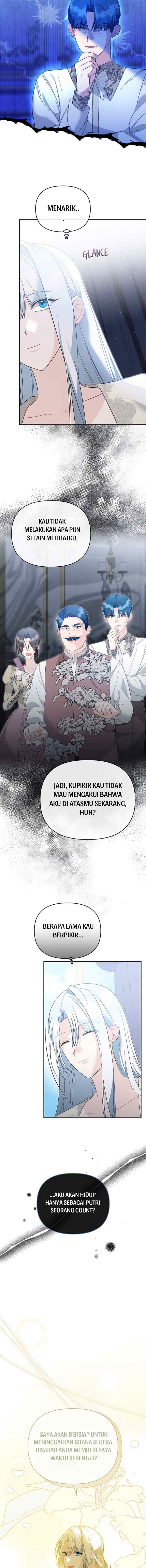 No, I Only Seduced the Princess? chapter 8 halaman 7