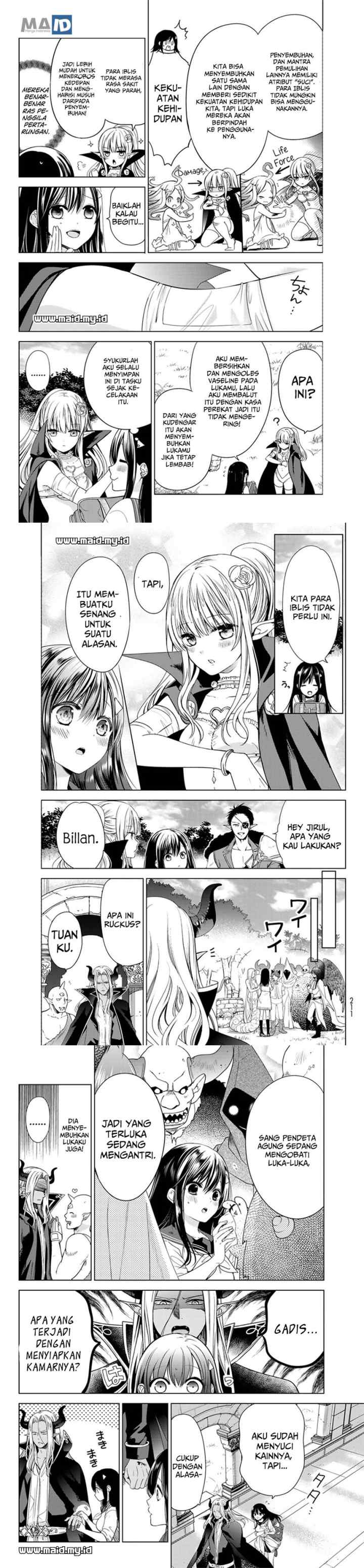 Isekai de Saikyo Mao no Kodomotachi no Mama ni Natchaimashita chapter 1.2 halaman 10