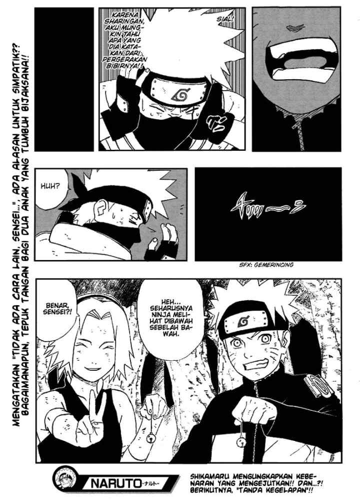 Naruto chapter 246 halaman 18