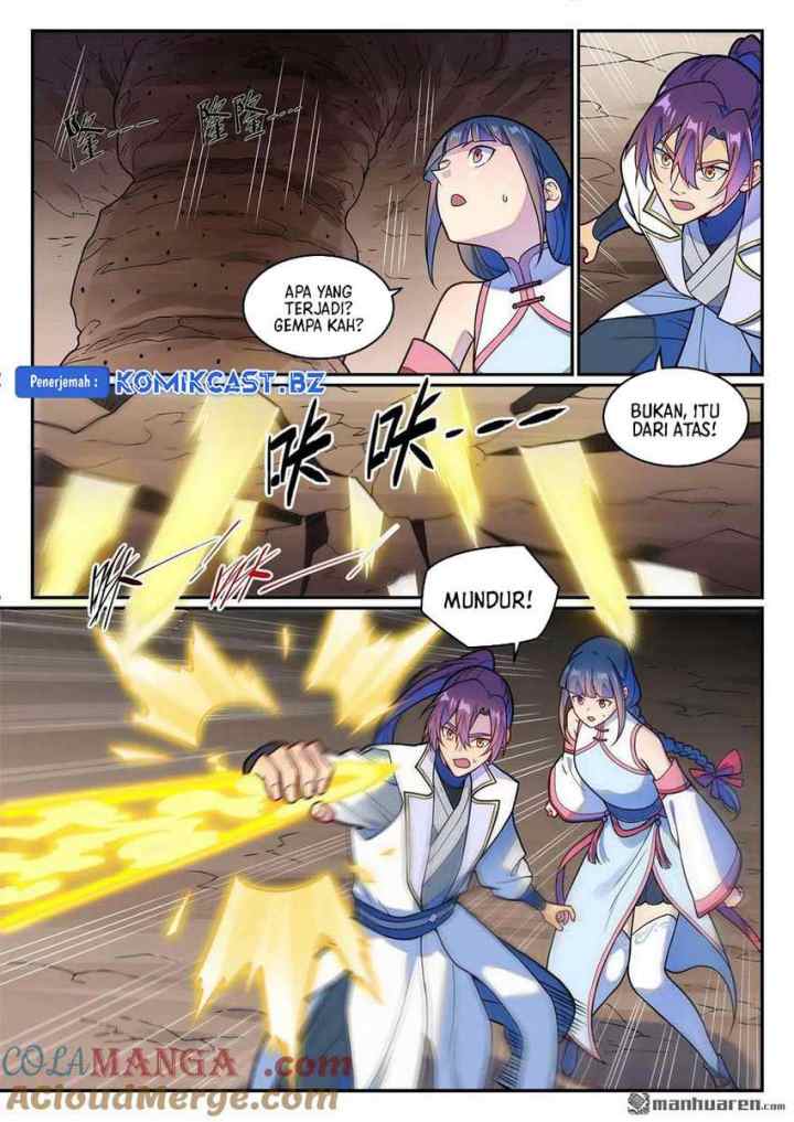 Apotheosis chapter 1260 halaman 12