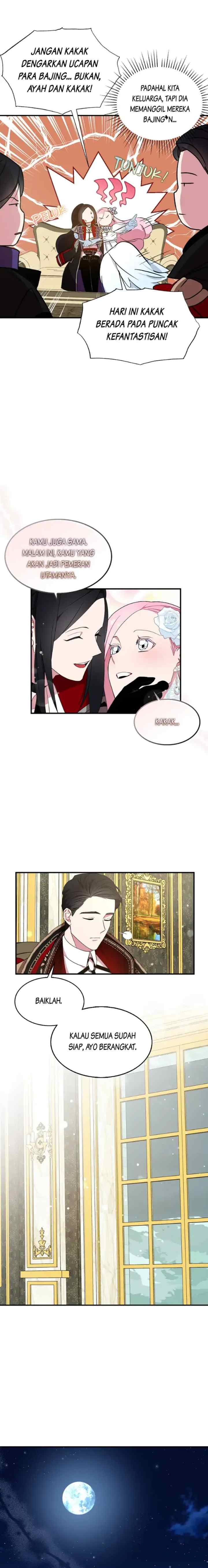 Cassmire: The Loyal Sword chapter 27 halaman 5