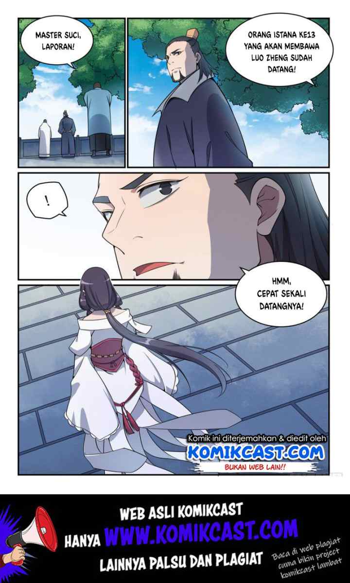 Apotheosis chapter 512 halaman 17