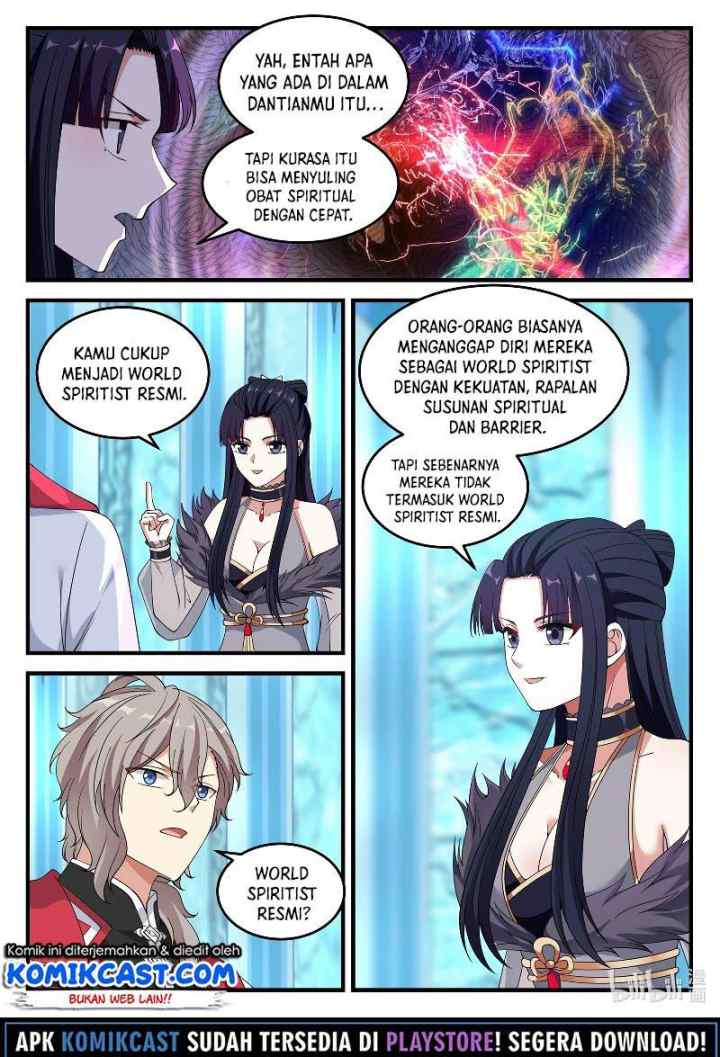 Martial God Asura chapter 92 halaman 6