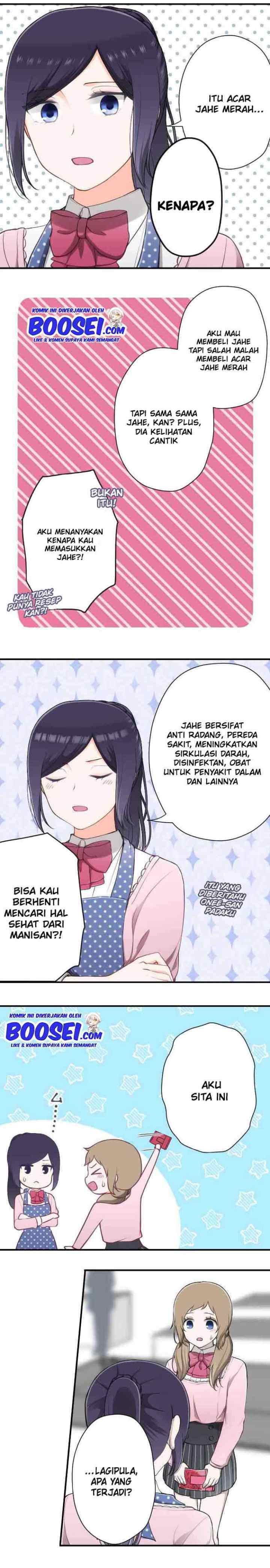 Ouji-sama Nante Iranai chapter 170 halaman 6