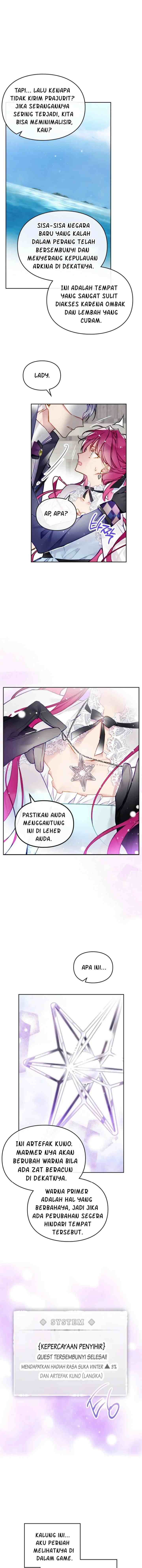 Death Is the Only Ending for the Villainess chapter 112 halaman 5