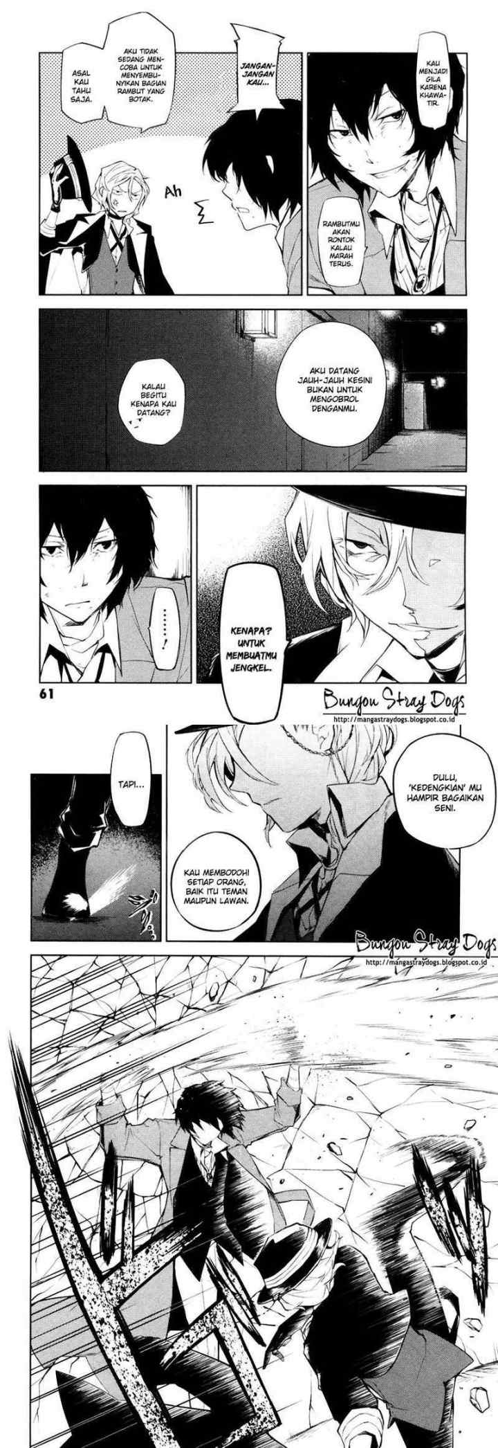 Bungou Stray Dogs chapter 10 halaman 9