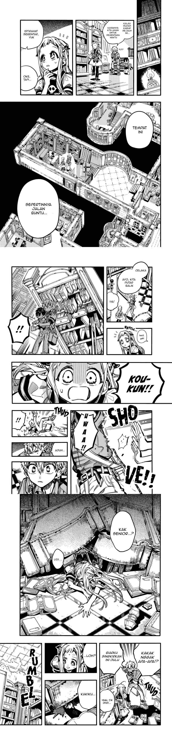 Jibaku Shounen Hanako-kun chapter 82 halaman 8