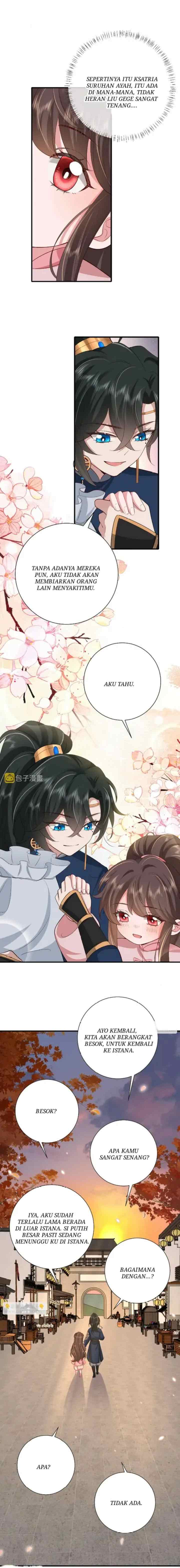 Surviving as a Tyrant's Daughter chapter 97 halaman 7