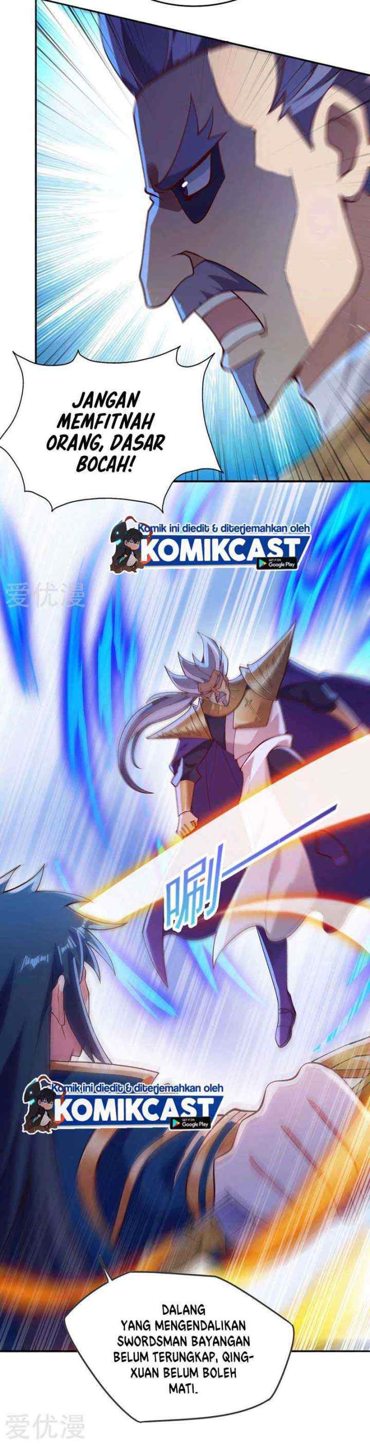 Spirit Sword Sovereign chapter 390 halaman 6