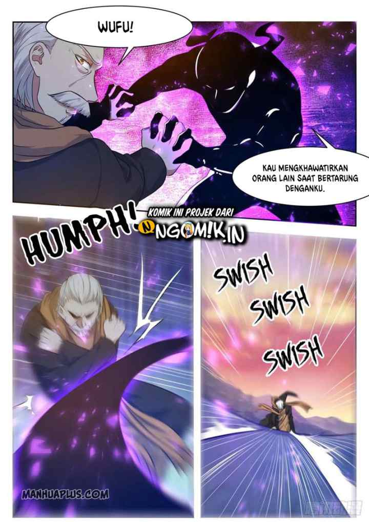 The Strongest God King chapter 154 halaman 9