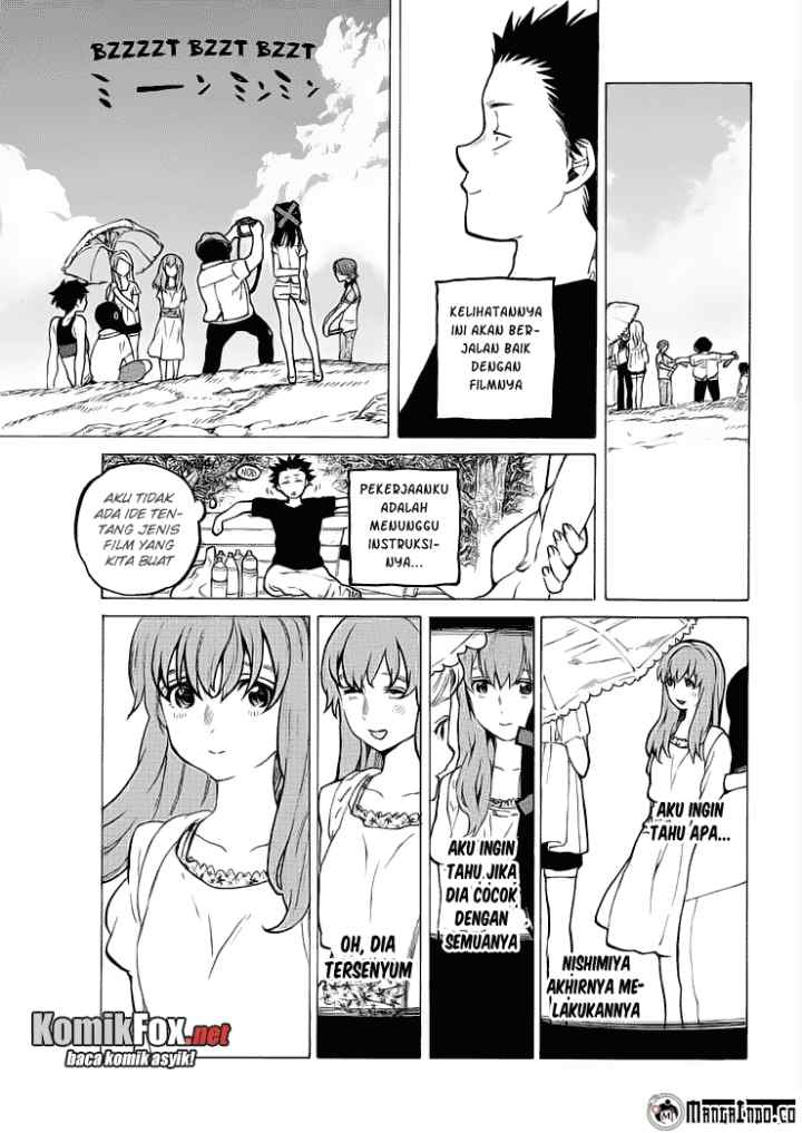 Koe no Katachi chapter 37 halaman 4