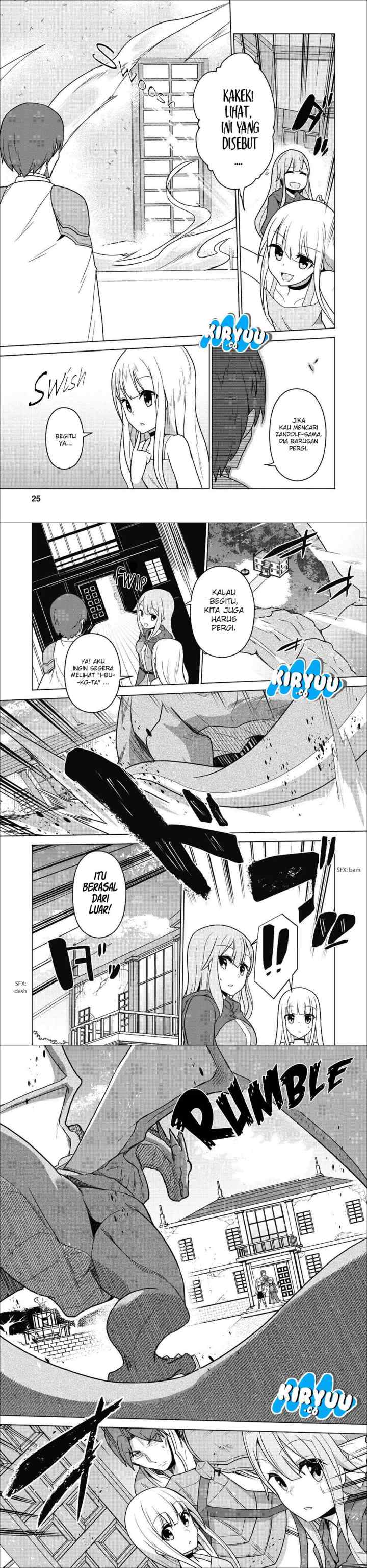 Koryuu nara Sude de Taosemasu kedo, Kore tte Joushiki janain desu ka? chapter 1 halaman 9