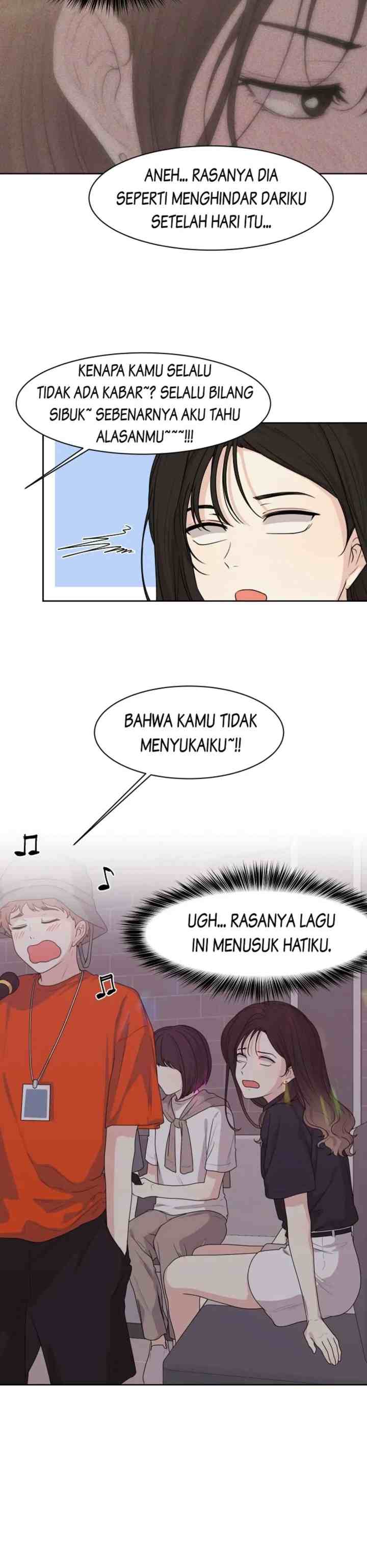 The Omniscient Point of View of an Unrequited Love chapter 48 halaman 9