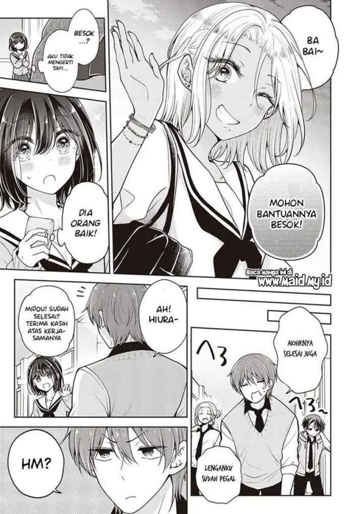 Osananajimi(♂) wo Onnanoko ni Shiteshimatta Hanashi chapter 80 halaman 7
