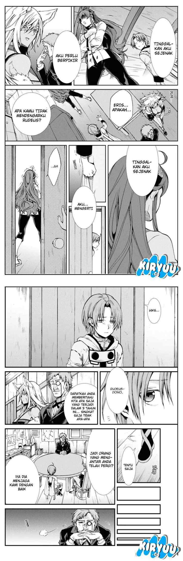 Mushoku Tensei: Isekai Ittara Honki Dasu chapter 50 halaman 9