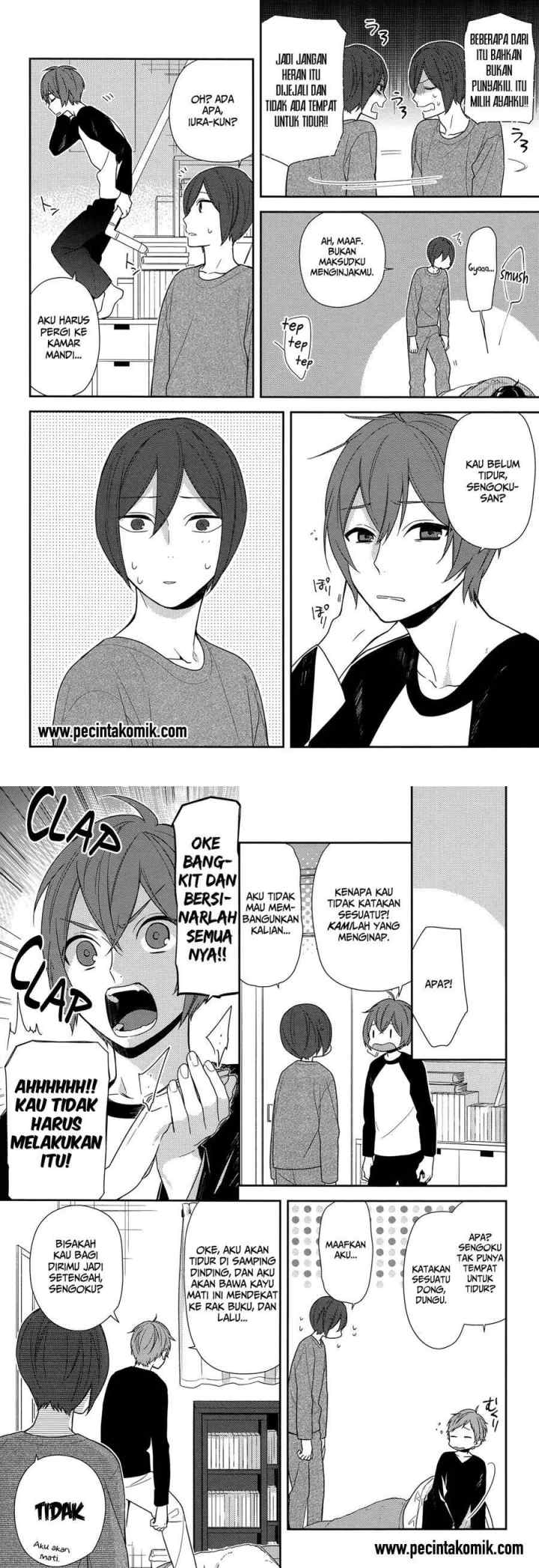 Horimiya chapter 72 halaman 6