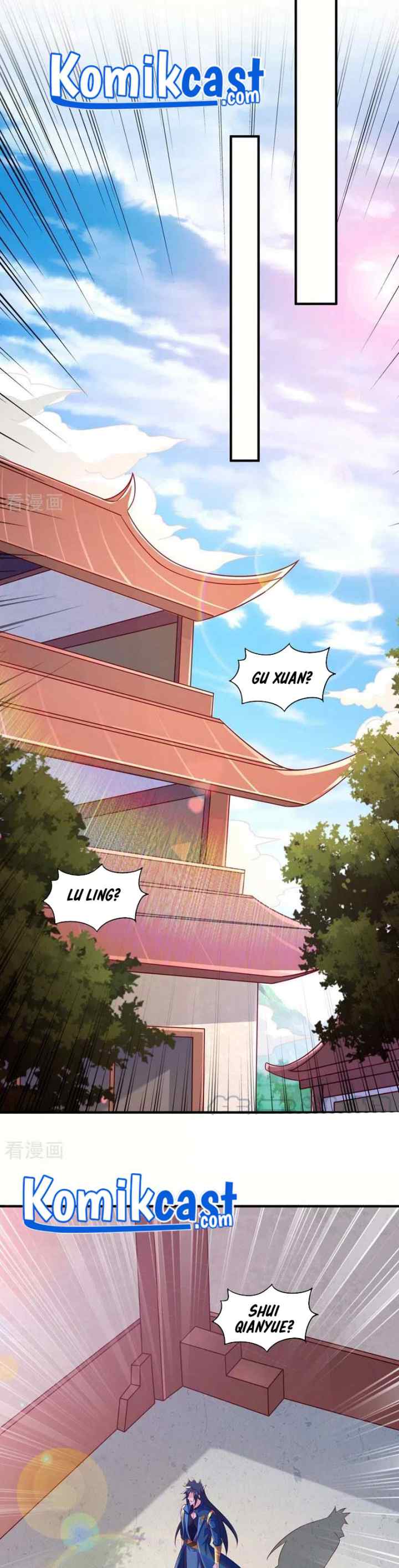 Spirit Sword Sovereign chapter 487 halaman 8
