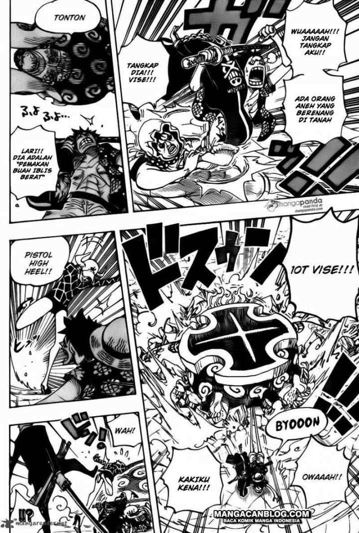 One Piece chapter 747 halaman 16