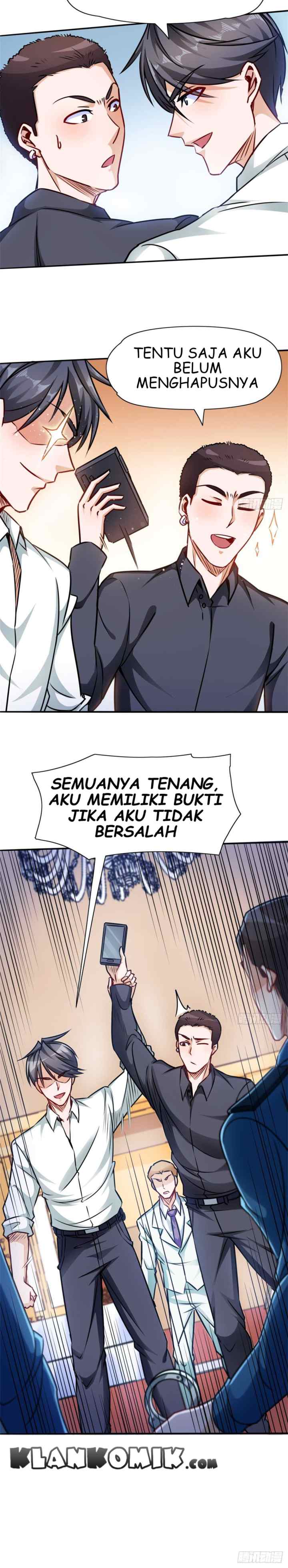 Return To The Earth And Be A God Stick chapter 9 halaman 17