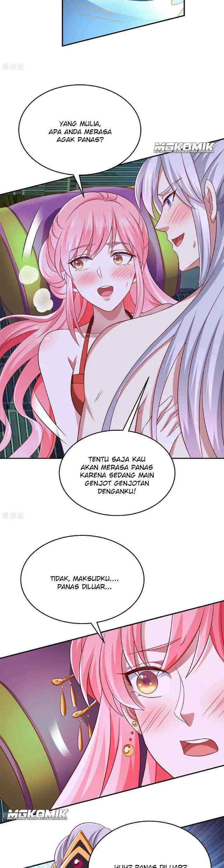 Demon King Domination Pet: Genius Meng Bao Belly Black Mother chapter 46 halaman 14